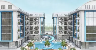3 bedroom apartment in Oba, Turkey