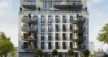 Apartamento 1 habitación en Varsovia, Polonia