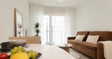 Wohnung 1 zimmer in Warschau, Polen