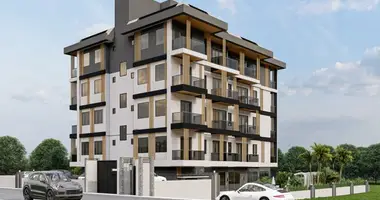 Квартира 1 комната в Средиземноморский регион, Турция