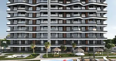 Wohnung 2 zimmer in Aksu, Türkei