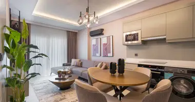 Квартира 2 комнаты в Каргыджак, Турция