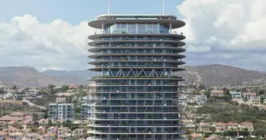 Apartamento 3 habitaciones en Limasol, Chipre