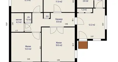 House in Turec, Belarus