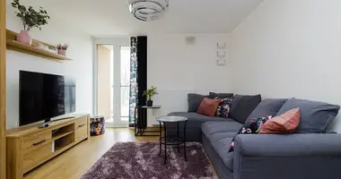 1 room apartment in Warsaw, Poland