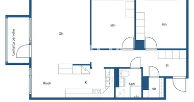 2 bedroom apartment in Helsinki sub-region, Finland