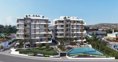 Apartamento 2 habitaciones en Agios Tychonas, Chipre