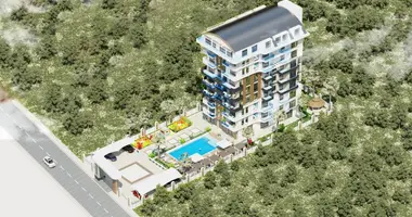 Penthouse 4 pokoi w Alanya, Turcja