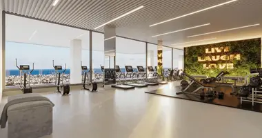 Квартира 3 спальни в Demos Agiou Athanasiou, Кипр