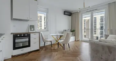 2 room apartment in Warsaw, Poland