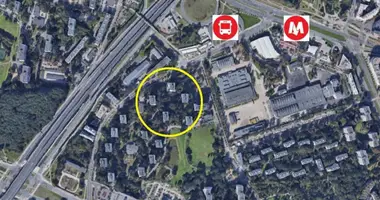 3 room apartment in Warsaw, Poland