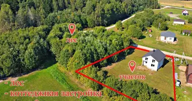 Plot of land in Jzufouski sielski Saviet, Belarus