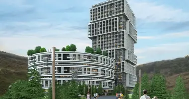 Apartamento 2 habitaciones en Tiflis, Georgia
