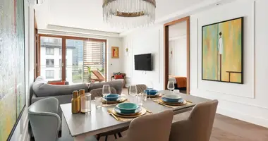 4 room apartment in Warsaw, Poland