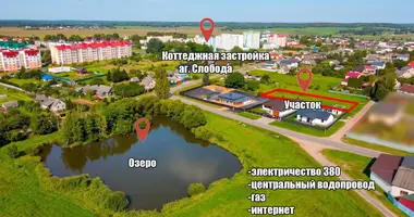 Участок земли в Озерицко-Слободской сельский Совет, Беларусь