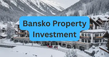 Multilevel apartments 2 bedrooms in Bansko, Bulgaria