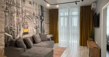 2 room apartment in Odesa, Ukraine