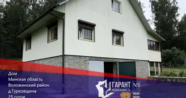 Dom w Rakauski sielski Saviet, Białoruś