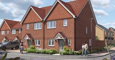 Дом 3 спальни в Moulsoe, Великобритания