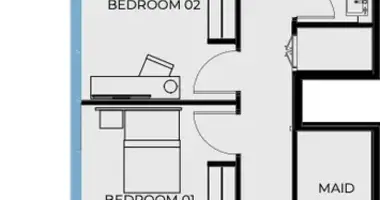 3 bedroom apartment in Dubai, United Arab Emirates