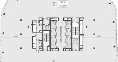 Офис 1 815 м² в Москва, Россия