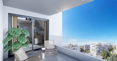 Multilevel apartments 3 bedrooms in Municipality of Elliniko - Argyroupoli, Greece