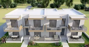 Reihenhaus in Ofrynio Strand, Griechenland