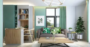 1 bedroom apartment in Ban Bang Thao, Thailand