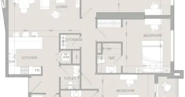 3 bedroom apartment in Dubai, United Arab Emirates