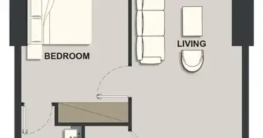 Wohnung 1 Schlafzimmer in Dubai, Vereinigte Arabische Emirate