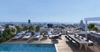 Penthouse 3 bedrooms in Demos Agiou Athanasiou, Cyprus