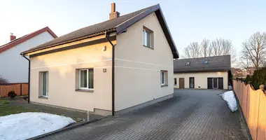 Maison dans Ginkunai, Lituanie