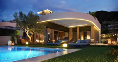 Villa 4 bedrooms in Finestrat, Spain