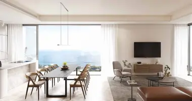 Mieszkanie 3 pokoi w Koinoteta Agiou Tychona, Cypr