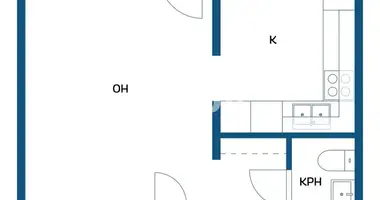 Appartement dans Kyminkartano, Finlande
