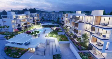 Apartamento 1 habitacion en Demos Agiou Athanasiou, Chipre
