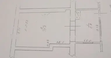 Apartamento 2 habitaciones en Odesa, Ucrania