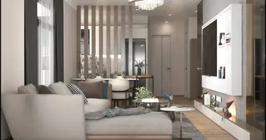 Wohnung 2 zimmer in Mezitli, Türkei