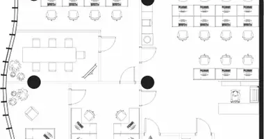 Office 173 m² in Moscow, Russia