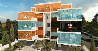 Wohnung 2 Schlafzimmer in Paphos, Zypern