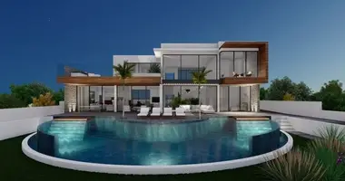 Mieszkanie 4 pokoi w Peyia, Cypr