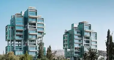 Appartement 3 chambres dans Koinoteta Agiou Tychona, Chypre