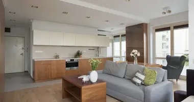 Wohnung 1 zimmer in Warschau, Polen