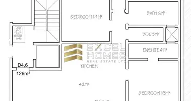 Apartamento 3 habitaciones en Sannat, Malta