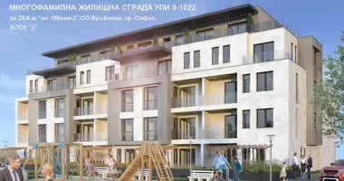 Mieszkanie 3 pokoi w Sofia, Bułgaria