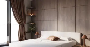 Apartamento 2 habitaciones en Tiflis, Georgia
