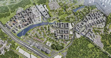 Квартира 2 комнаты в район Коммунарка, Россия