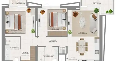 2 bedroom apartment in Dubai, United Arab Emirates