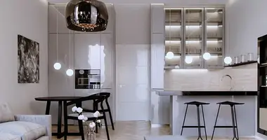 Wohnung 3 zimmer in Hauptstadt Prag, Tschechien