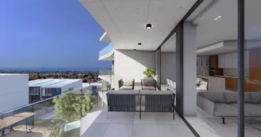 Apartamento 2 habitaciones en Demos Agiou Athanasiou, Chipre